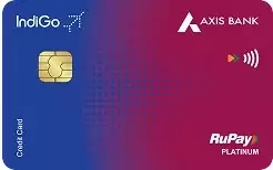 Axis IndiGo RuPay Credit Card