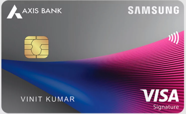 Samsung Axis Bank Signature Credit Card
