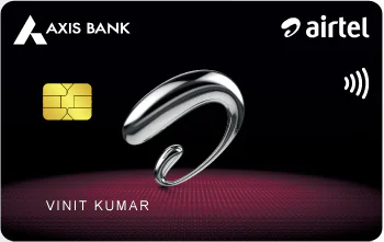 Axis Airtel RuPay Credit Card