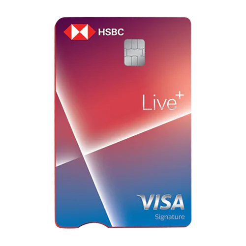 HSBC Live+ Credit Card