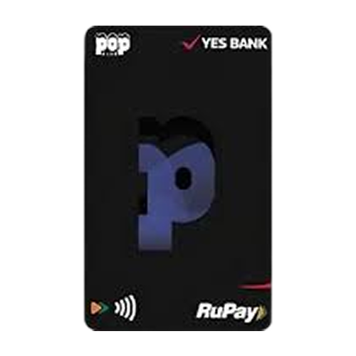YES BANK POP-CLUB Credit Card