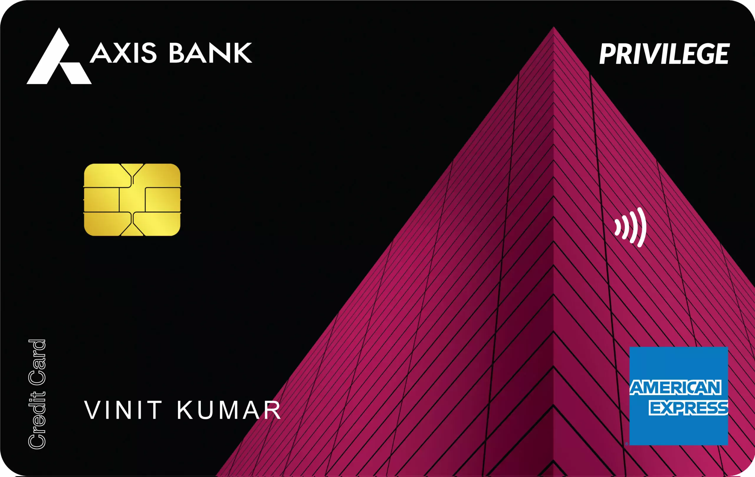 Axis Privilege Amex Credit Card