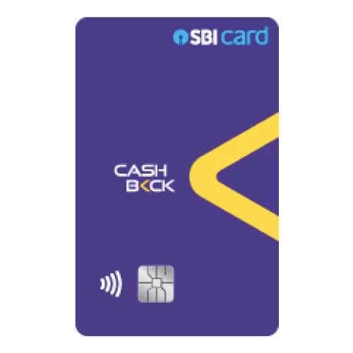 SBI Cashback Credit Card