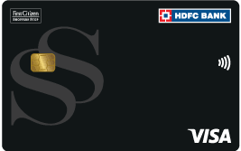 Shoppers Stop Black HDFC Bank Credit Card